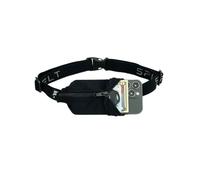 Spibelt Uni Running Belt - Bolso Bandolera para Equipaje (tamaño Grande), Black with Black Zipper, L