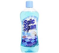 Spic and Span - Limpiador Suelos, Talco y Fior de algodón - 1000 ml