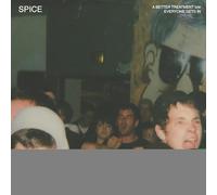 Spice - A Better Treatment (Clear & Black Splatter) [VINYL] [Vinilo]