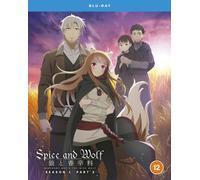 Spice and Wolf: Merchant Meets the Wise Wolf – Temporada 1 Parte 2 – Blu-ray