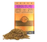 Spice Cartel's Shanghai Five Spice. Artisanal China 5 especias Mezcla inspirada en Shanghai. Da vida a tus salteados con el sabor de China. Hecho a mano con amor en el Reino Unido.