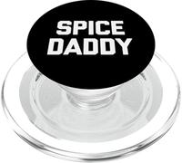 Spice Daddy - Salsa Picante sarcástica con Frases Divertidas PopSockets PopGrip para MagSafe
