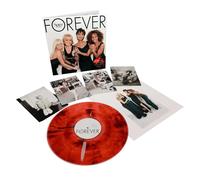 Spice Girls - Forever (25 Aniversario) (Edición Limitada) (Mármol Negro Y Rojo)