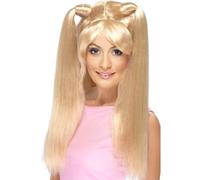 Spice Girls Peluca 1990s Accesorio de Disfraz Deportivo Posh Bebé Jengibre Miedo