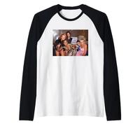 Spice Girls Wannabe Era Girl Pop por David Corio Camiseta Manga Raglan