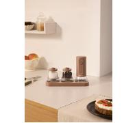 SPICE GRINDER STUDIO PRO - Molinillo Eléctrico Para Especias Con Contenedores Intercambiables Moca