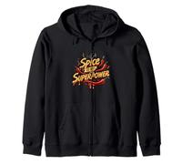 Spice is My Superpower Chili Pepper Lover Hot Foodie Sudadera con Capucha