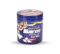 Spice Marine Blueness shaving gel Hombre - gel de afeitar transparente 500 ml - gel de afeitado - gel barba - olor fresco