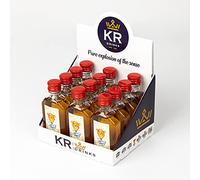 Spice Monkey - 12 Botellas Miniatura Licor de Whisky, 50ml