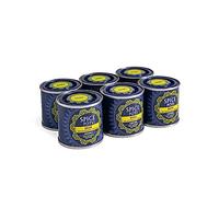 Spice Pots - Curry en polvo Bhuna - Ingredientes 100 % naturales - Polvo de curry indio vegano y sin gluten - Mezcla de especias secas para pescado, pollo y platos vegetarianos (calor medio) - 6