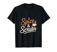 Spice & Scrubs - Enfermera de especias de calabaza Camiseta