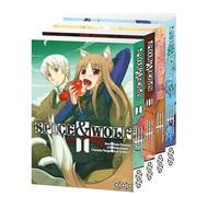 Spice & Wolf: Pack T01 à T04 ( 4ex pour le prix de 2ex )