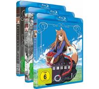 Spice & Wolf - Staffel 1 - Gesamtausgabe - Bundle - Vol.1-3 [Alemania] [Blu-ray]