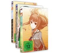 Spice & Wolf - Staffel 2 - Gesamtausgabe - Bundle - Vol.1-3 [Alemania] [DVD]