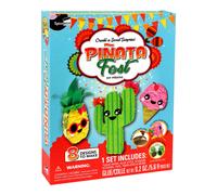 SpiceBox Make Your Own DIY Pinata Kit for Birthday Party Arts and Crafts for Kids Childrens Creative Activity Gifts Make and Play Pinata