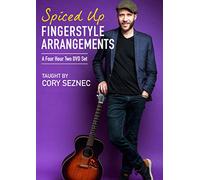 Spiced Up Fingerstyle Arrangements [USA] [DVD]