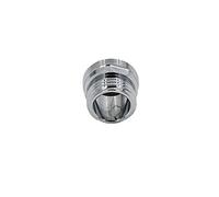 SpiceFlow | Adaptador de grifo M24 AG a 1/2" AG | cromo/latón