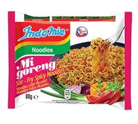 SPICEHUB Indomie Noodles Hot And Spicy Mi Goreng 80g - Paquete de 40 fideos instantáneos