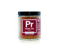 Spiceology Spiceololgy - Prime Rib Rub - Mopas multiusos para barbacoa, mezclas de especias y condimentos para uso en: carne de res, filete, pollo, verduras, cerdo y papas - 4.5 onzas
