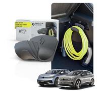 SpiceRide Soporte de cable de carga para VW ID.4 e ID.5 | Accesorio ID.4 + ID.5 | Gancho para cable Tipo 2 en el maletero | Soporte de carga Tipo 2