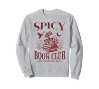 Spicy Book Club Morally Grey Books Amante de Las novelas, Bookworm SMUT Sudadera