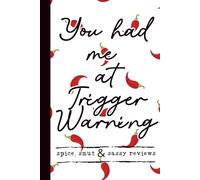Spicy Book Journal: A Smut-Lover's Reading Log to Track Spice Ratings, Book Boyfriends & Swoon-Worthy Scenes | 6 x 9" 120 Pages