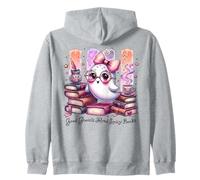 Spicy Books Ghost Good Ghouls Lee Spicy Books Halloween Sudadera con Capucha