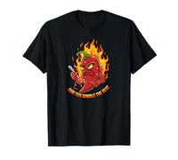 Spicy Chili Pepper Cartoon Can You Handle The Heat Camiseta