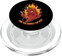 Spicy Chili Pepper Cartoon Can You Handle The Heat PopSockets PopGrip para MagSafe