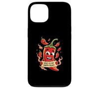Spicy Is My Happy Place Chili Peppers Design Carcasa para iPhone 13