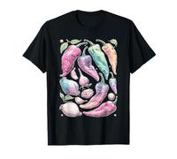 Spicy Peppers Summer Dreamy Art Pastel Estética Y2K 2000 Camiseta