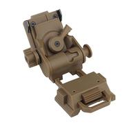 Spicyfy L4G24 - Soporte para casco de visión nocturna para PVS15/PVS18/GPNVG18 y casco rápido Airsoft-Caza Binoculares Paintball Airsoft Airsoft