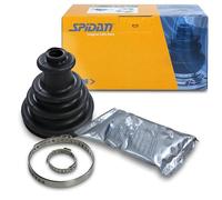 Spidan Juego de fuelles 190976 – Protector junta homocinética, universal para VW/SEAT/Citroën/Fiat