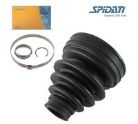 SPIDAN 22280 JUEGO DE MANGUITOS DE EJE LATERAL PARA OPEL CORSA C COMBO TIGRA