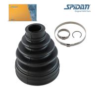 2x Spidan 22280 Fuelle Del Eje Kit Lado de Engranaje para Opel Corsa C Combo