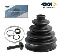 Spidan 22555 Fuelle Del Eje Transmisión Lado Rueda para Audi 80 B3 B4 90 Coupé