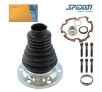 Spidan 23268 Fuelle Del Eje Lado de Engranaje Para VW Golf Jetta Audi A4 Seat
