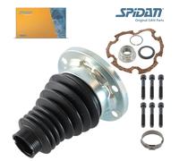 Spidan 23268 Funda De Eje Lateral Para VW Golf Audi A4 Jetta Seat Skoda