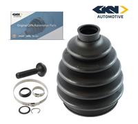 Spidan 23690 Juego De Faldones De Eje Lateral Para Audi A3 Skoda Seat VW