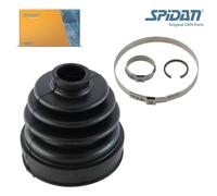 SPIDAN 24466 Juego Fuelle Homocinética Lado Caja VW Golf Audi A3 Passat Bora EOS