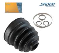 Spidan 24862 Fuelle Del Eje Kit Lado de Engranaje para Audi A4 A6 VW Beetle Seat