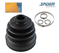 SPIDAN 24862 JUEGO DE MANGUITOS DE EJE LATERAL PARA VW BEETLE AUDI A4 A6 A8 EXEO