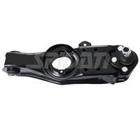 SPIDAN CHASSIS PARTS Barra oscilante de suspensión de ruedas Delantero, derecha Brazo oscilante longitudinal MR296028 MR241026 50118 Compatible con MITSUBISHI L 200 K7T, K6T L 200 Caja/Chasis K6T, K7T