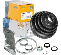SPIDAN Faltenbalgsatz Antriebswelle radseitig 26037 | Compatible con: Audi 80 B2 trimestre, 90 B2, Coupe B2, Seat Cordoba, Cordoba Vario, Ibiza II, Inca, Toledo I