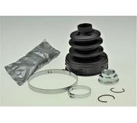 SPIDAN Juego De Faldones De Eje De Transmisión Para Ford Fiesta VI B-Max JK