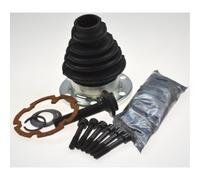 SPIDAN Juego De Faldones De Eje Para Audi 80 8C B4 89 89Q 8A B3 Cabriolet 8G7