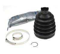 SPIDAN Juego De Faldones De Eje Para Renault Twingo II CN0_ Clio III BR0/1 CR0/1