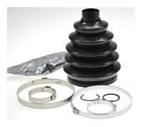 SPIDAN Juego de Fuelles Fuelle Del Eje Árbol de Transmisión para BMW X3 E83