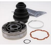 SPIDAN Set Rótulas Eje Motriz Delantero Izquierda para VW Sharan 7M8 7M9