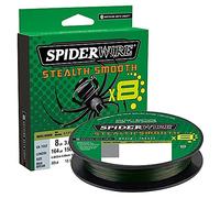 Spiderwire Hilo de pesca trenzado Stealth Smooth 8 Verde musgo 300 m 0,20